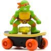 Игровой набор Funrise TMNT Черепашки-ниндзя классические Скейтбордист с лаунчером Микеланджело (71041) изображение 8