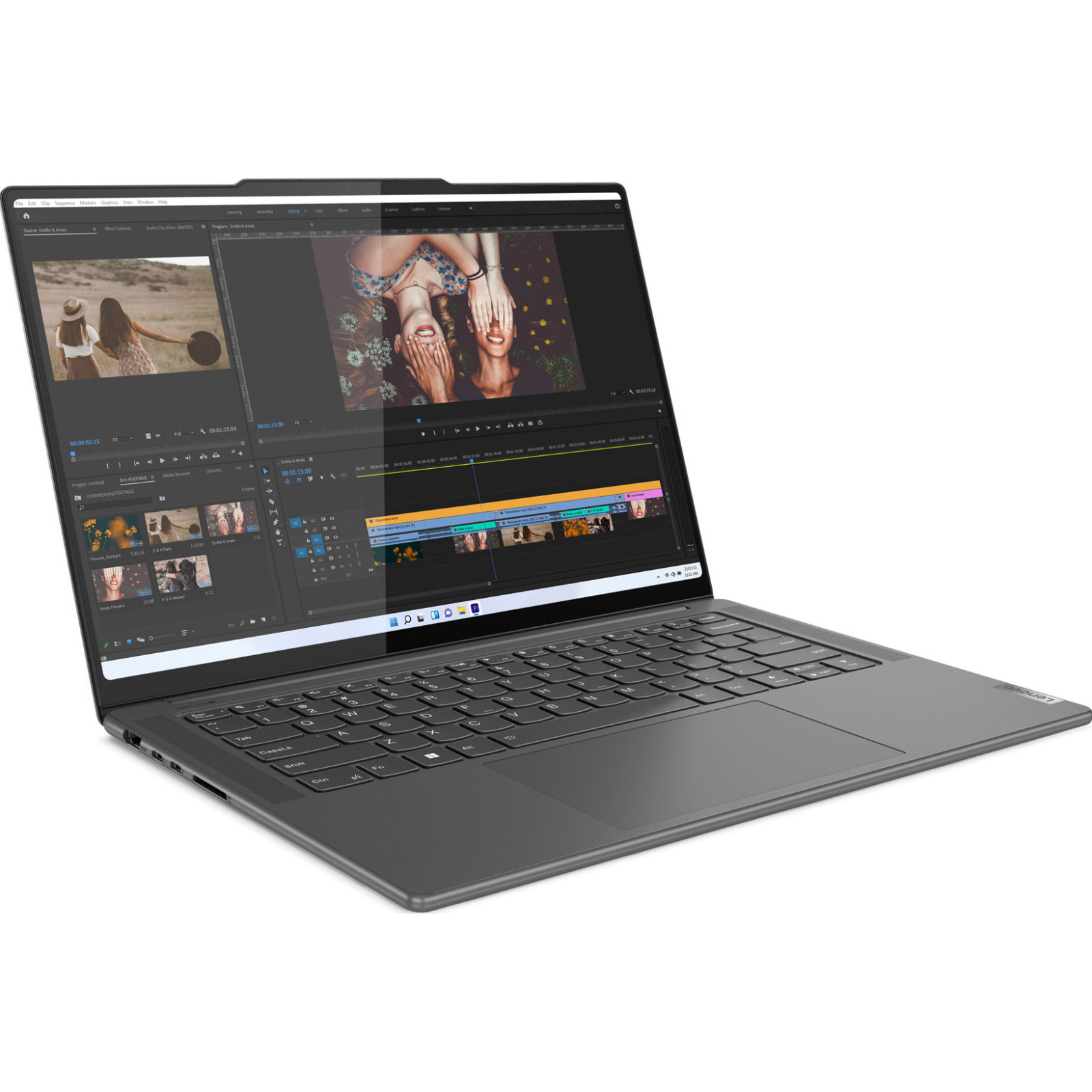 Ноутбук Lenovo Yoga Pro 9 14IRP8 (83BU0063RA) изображение 2