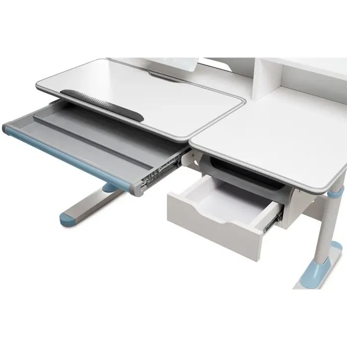Парта FunDesk (1+1+1) (FIORE II GREY) зображення 5