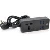 Сетевой фильтр питания Voltronic TВ-Т05, 1роз, 4*USB Black (ТВ-Т06-Black)