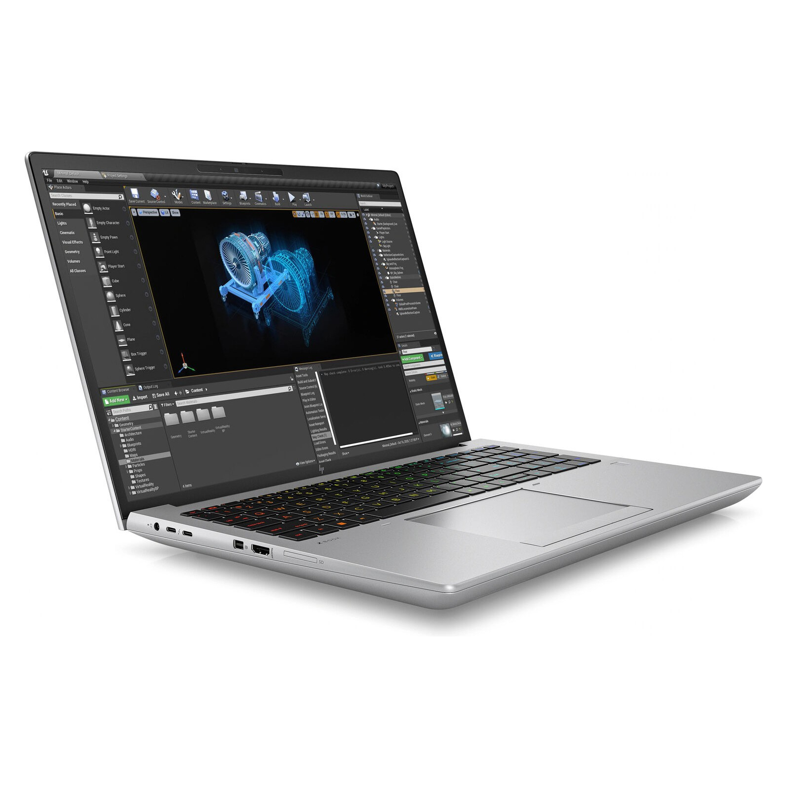 Ноутбук HP ZBook Fury 16 G10 (7B632AV_V2) зображення 2