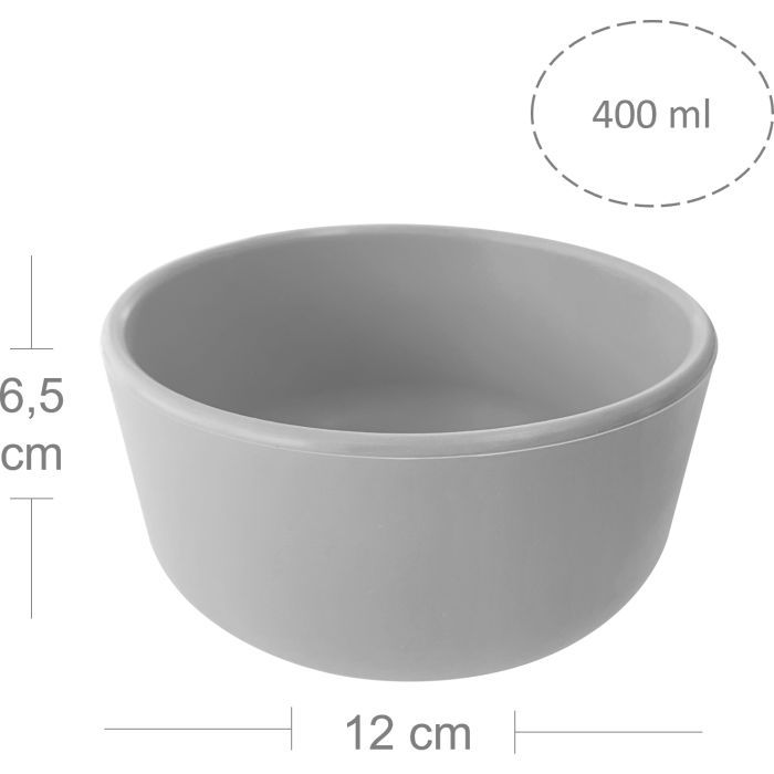 Тарелка детская MinikOiOi Bowl - River Green (101080107) изображение 2