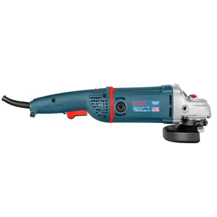 Шліфувальна машина Ronix 1400Вт, 125мм (3160) зображення 2