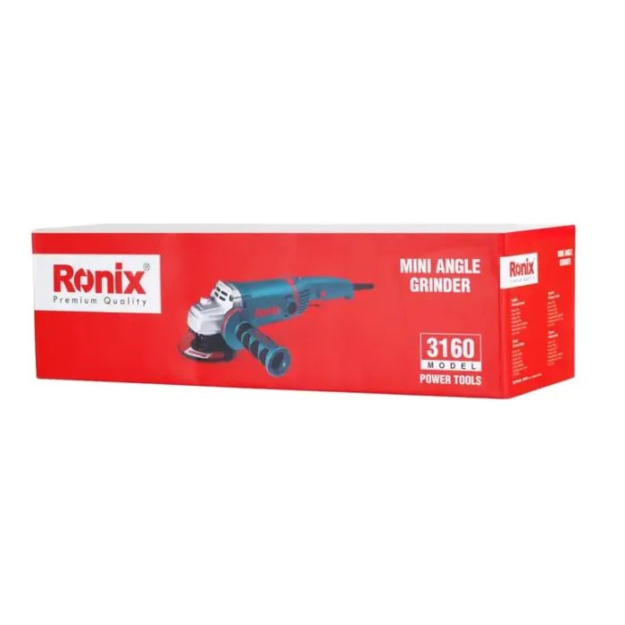 Шліфувальна машина Ronix 1400Вт, 125мм (3160) зображення 6