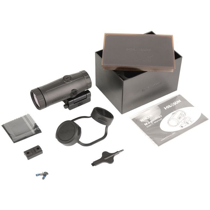 Увеличитель для прицела Holosun HM3X 3x magnifier (747035) изображение 9