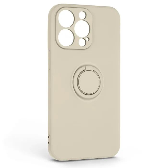 Чехол для мобильного телефона Armorstandart Icon Ring Apple iPhone 13 Pro Yellow (ARM68667)