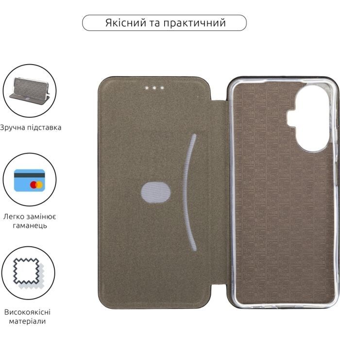 Чехол для мобильного телефона Armorstandart G-Case Realme C55 Black (ARM67929) изображение 3