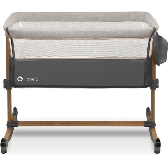 Кроватка Lionelo приставная Leonie Grey Stone (LO-LEONIE GREY STONE) изображение 2
