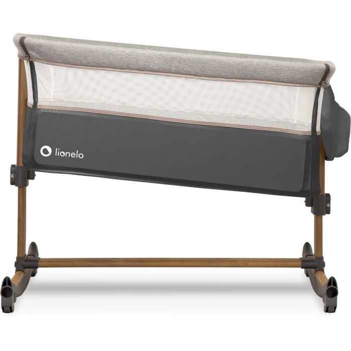 Кроватка Lionelo приставная Leonie Grey Stone (LO-LEONIE GREY STONE) изображение 4