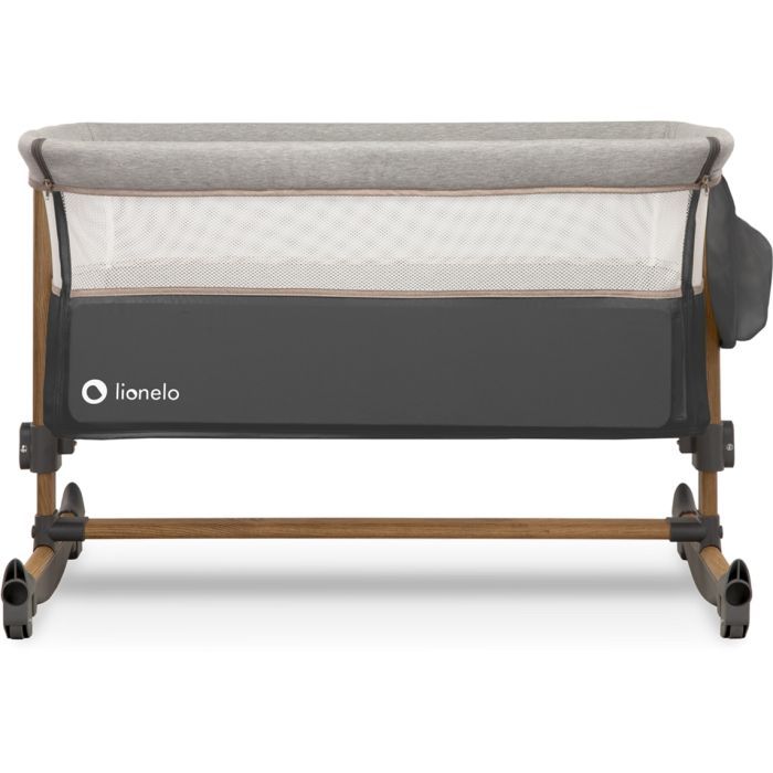 Кроватка Lionelo приставная Leonie Grey Stone (LO-LEONIE GREY STONE) изображение 5