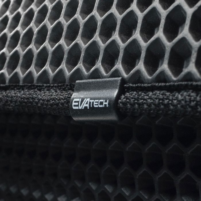 Сумка-органайзер EVAtech XL-PRO 32x100x30 см. Сота черная с черным кантом (BS13643OX3SBB) изображение 2