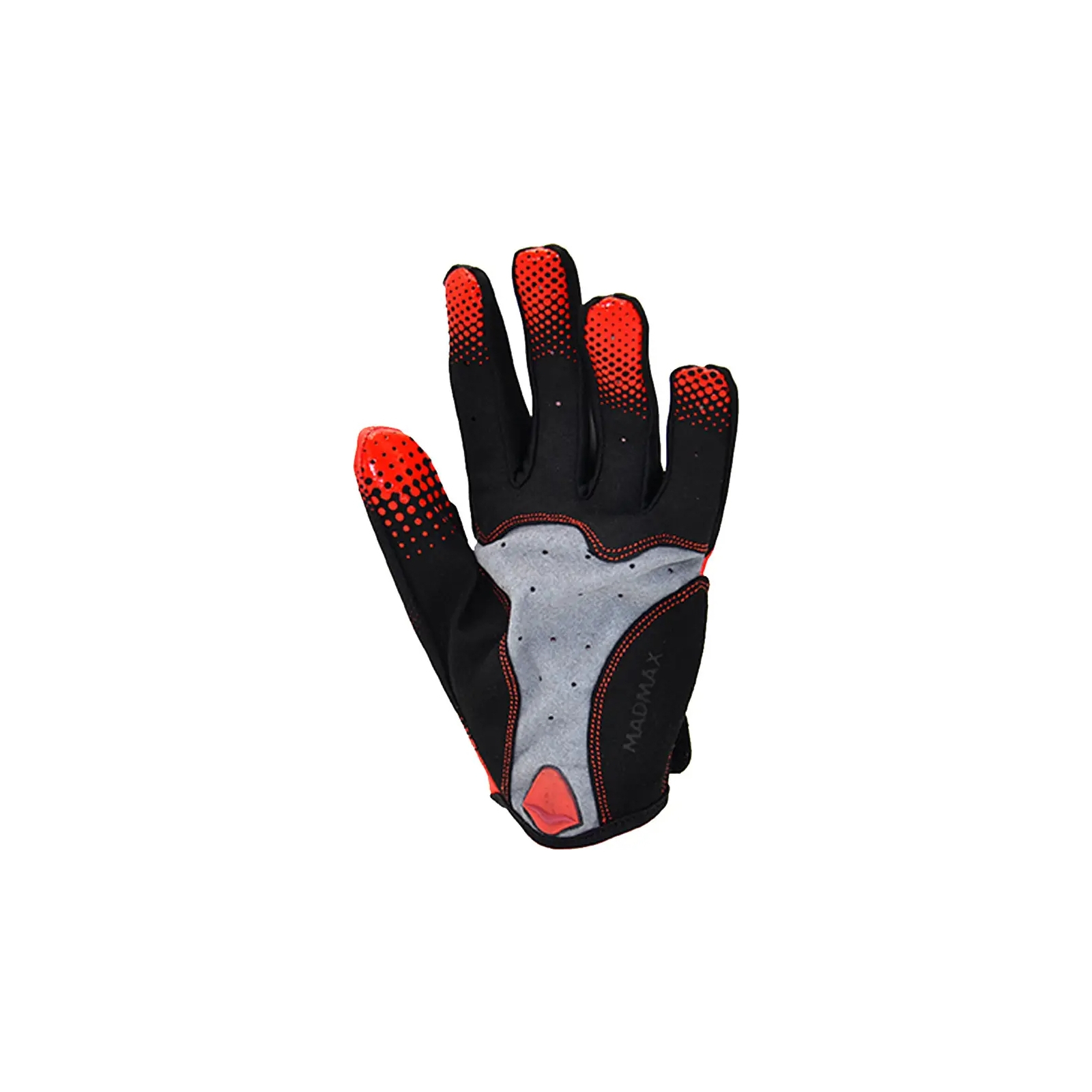 Рукавички для фітнесу MadMax MXG-101 X Gloves Black/Grey/Red L (MXG-101-RED_L) зображення 3