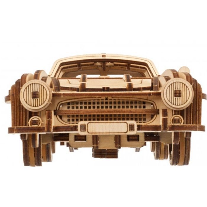 Конструктор Ugears Крылатое спорткупе (6337511) изображение 5