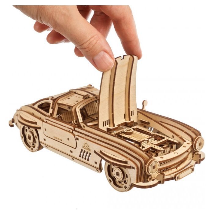 Конструктор Ugears Крылатое спорткупе (6337511) изображение 7