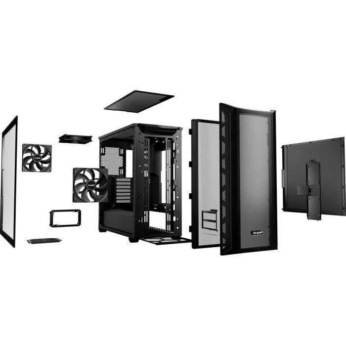 Корпус для ПК Be quiet! SHADOW BASE 800 Black (BGW60) изображение 4