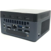 Компьютер INTEL NUC 13 Pro Kit / i3-1315U, 8, 256, GR-LID-4*USB, Win11Pro (RNUC13ANHI30002SET3)