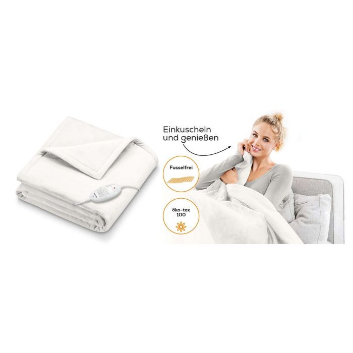 Електричне простирадло Beurer HD_75_WHITE зображення 6