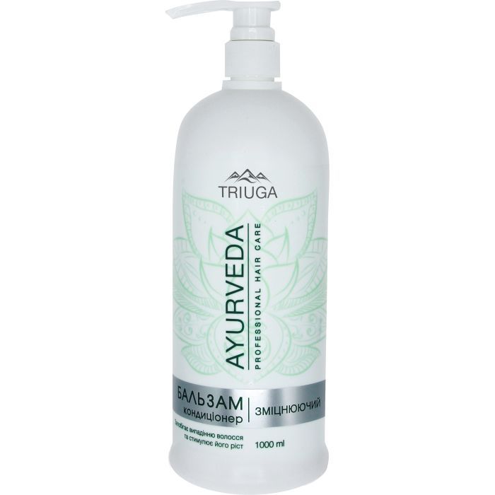 Кондиціонер для волосся Triuga Ayurveda Зміцнювальний 1000 мл (8908003544816)