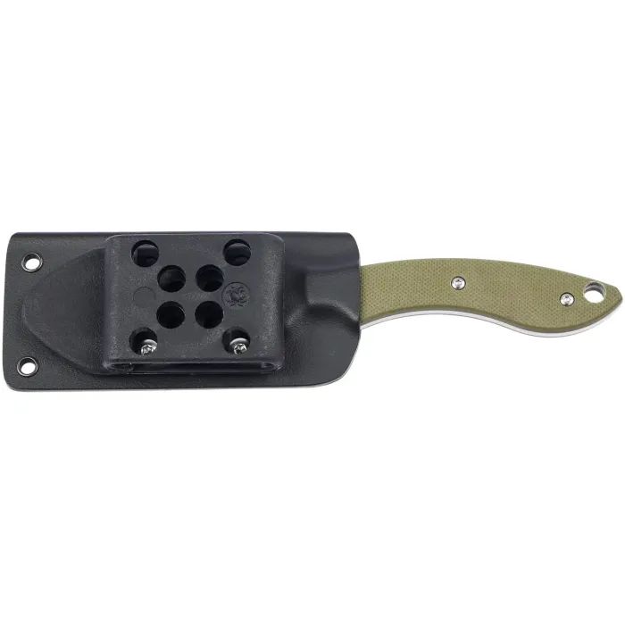 Ніж Spyderco Stok G-10 Drop Point Green (FB50GPOD) зображення 3