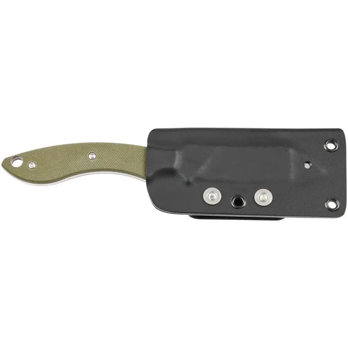 Ніж Spyderco Stok G-10 Drop Point Green (FB50GPOD) зображення 4