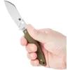 Ніж Spyderco Stok G-10 Drop Point Green (FB50GPOD) зображення 5