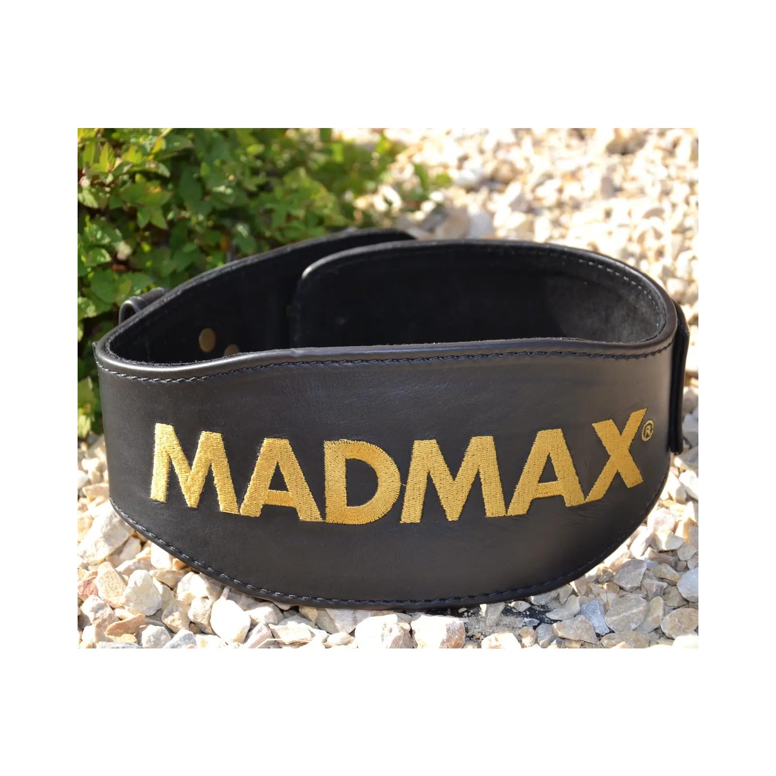 Атлетический пояс MadMax MFB-999 Restless Wild Black S (MFB-999_S) изображение 2