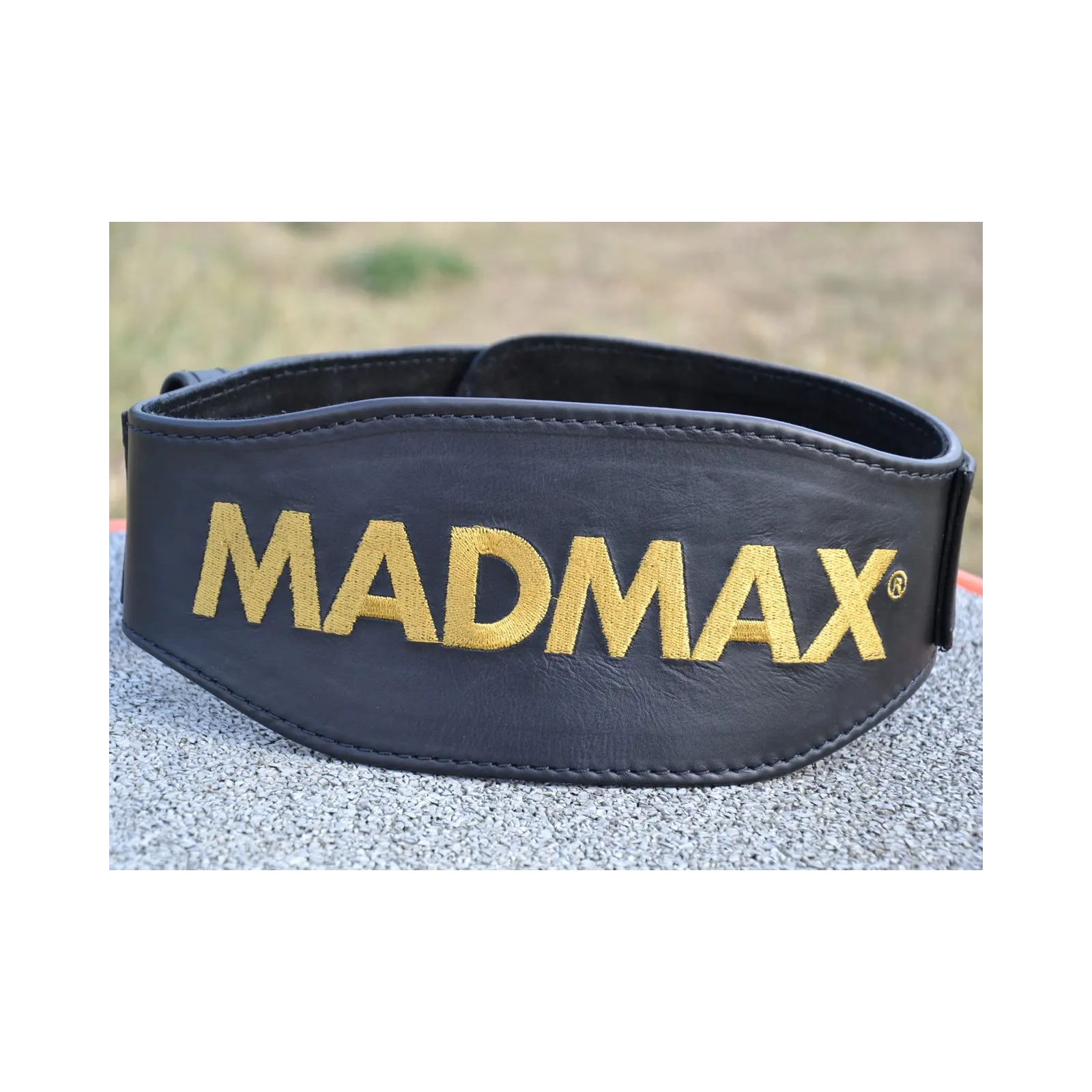 Атлетичний пояс MadMax MFB-999 Restless Wild Black XL (MFB-999_XL) зображення 5