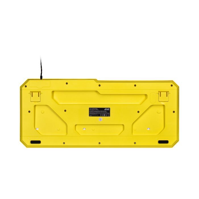 Клавиатура 2E Gaming KG315 RGB USB UA Yellow (2E-KG315UYW) изображение 2