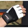 Перчатки для фитнеса MadMax MFG-444 Fitness White M (MFG-444-White_M) изображение 2