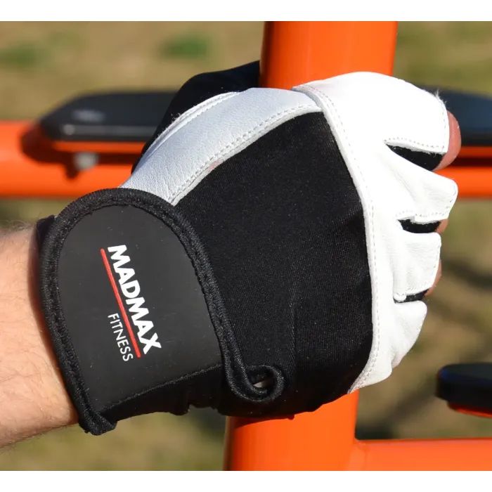 Перчатки для фитнеса MadMax MFG-444 Fitness Brown S (MFG-444-Brown_S) изображение 5