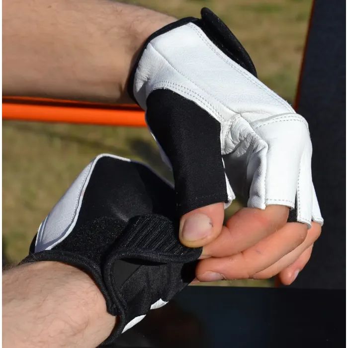 Перчатки для фитнеса MadMax MFG-444 Fitness Brown S (MFG-444-Brown_S) изображение 8