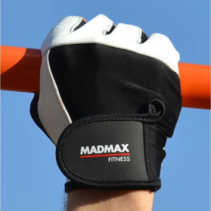Перчатки для фитнеса MadMax MFG-444 Fitness Brown S (MFG-444-Brown_S) изображение 9