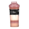 Шейкер спортивный BlenderBottle ProStak 22oz/650ml з 2-ма контейнерами Rose Pink (PS 22oz Rose_Pink) изображение 3