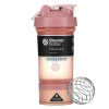 Шейкер спортивний BlenderBottle ProStak 22oz/650ml з 2-ма контейнерами Rose Pink (PS 22oz Rose_Pink)