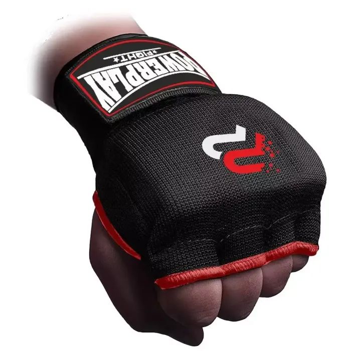 Бинты-перчатки PowerPlay 3096 з гелевими подушечками Чорні L (PP_3096_L) изображение 5 Бинты-перчатки PowerPlay 3096 з гелевими подушечками Чорні L (PP_3096_L) изображение 5