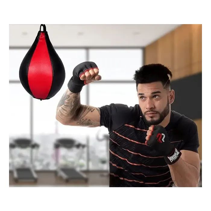 Бинты-перчатки PowerPlay 3096 з гелевими подушечками Чорні L (PP_3096_L) изображение 7 Бинты-перчатки PowerPlay 3096 з гелевими подушечками Чорні L (PP_3096_L) изображение 7