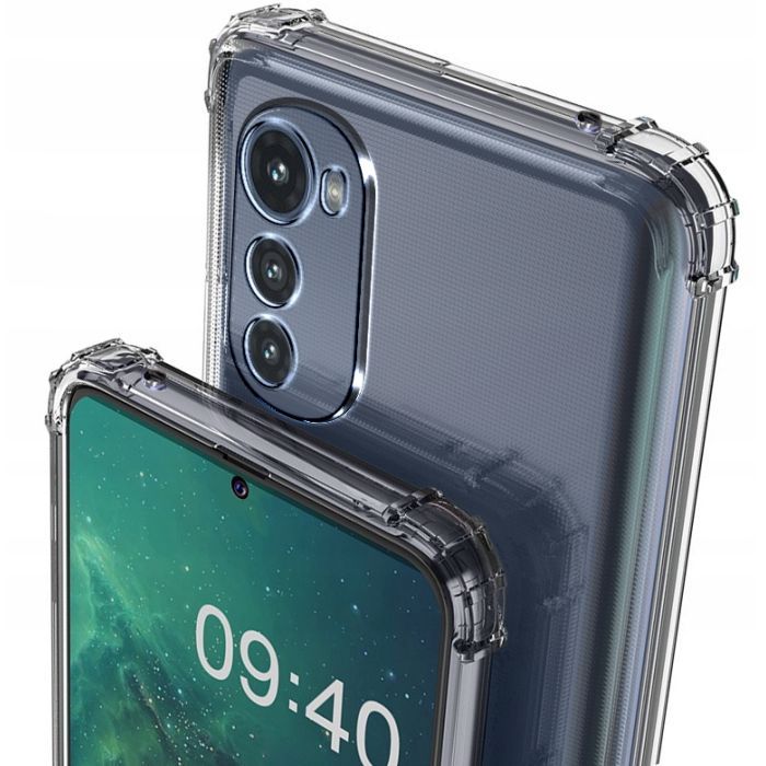 Чехол для мобильного телефона BeCover Anti-Shock Motorola Moto E32s Clear (709826) изображение 2