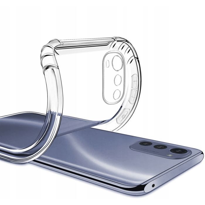 Чехол для мобильного телефона BeCover Anti-Shock Motorola Moto E32s Clear (709826) изображение 4