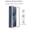 Чехол для мобильного телефона BeCover Anti-Shock Motorola Moto E32s Clear (709826) изображение 5
