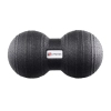 Массажный мяч U-Powex подвійний Epp foam peanut ball d 8 х 16 cm Black (UP_1004_Ball_D8*16cm)