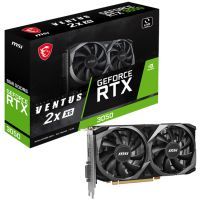 Відеокарта MSI GeForce RTX3050 8Gb VENTUS 2X XS (RTX 3050 VENTUS 2X XS 8G) зображення 5
