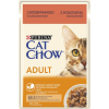 Влажный корм для кошек Purina Cat Chow Adult с говядиной и баклажанами в желе 85г (7613036595025)