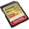 Карта памяти SanDisk 128GB SD class 10 UHS-I Extreme (SDSDXVA-128G-GNCIN) изображение 2
