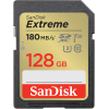 Карта пам'яті SanDisk 128GB SD class 10 UHS-I Extreme (SDSDXVA-128G-GNCIN)