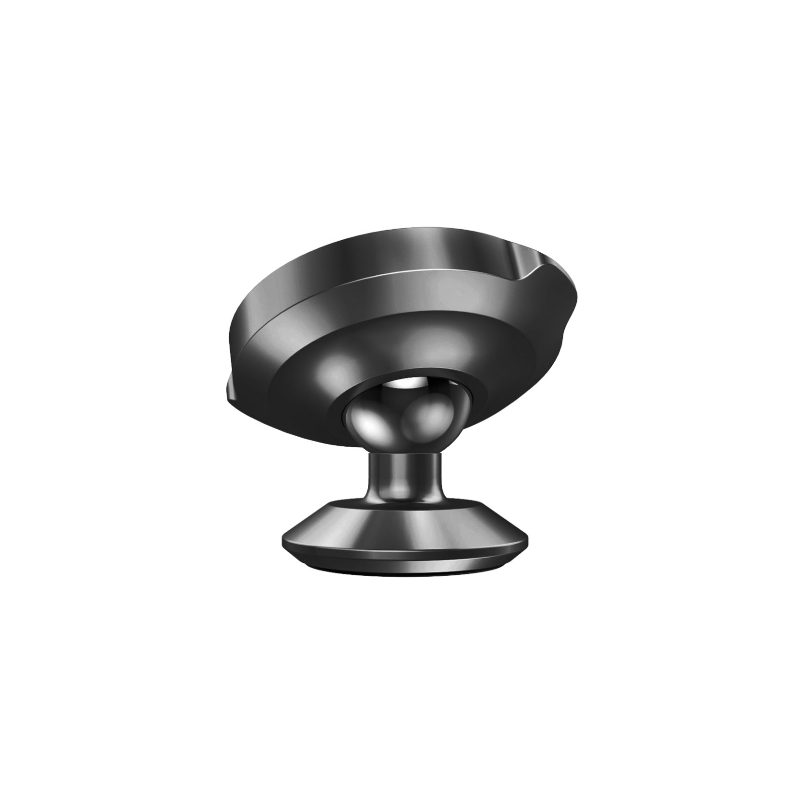 Универсальный автодержатель Baseus Magnetic Small ears (клейкая лента) black (SUER-B01) изображение 3