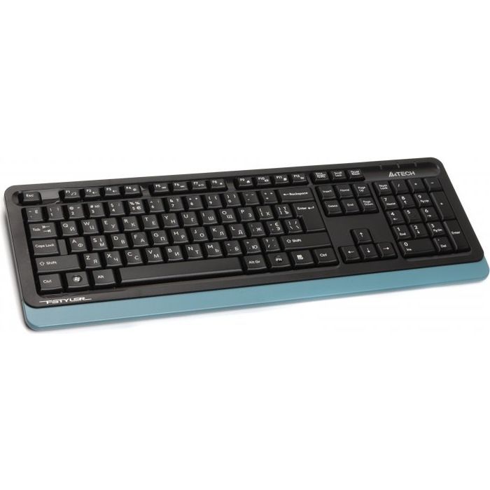 Комплект A4Tech FG1035 Wireless Navy Blue (FG1035 Navy Blue) зображення 3