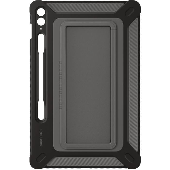 Чехол для планшета Samsung Tab S9 FE+ Outdoor Cover Titan (EF-RX610CBEGWW) изображение 3