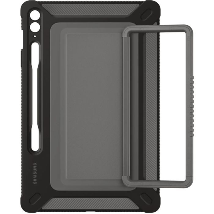 Чехол для планшета Samsung Tab S9 FE+ Outdoor Cover Titan (EF-RX610CBEGWW) изображение 4