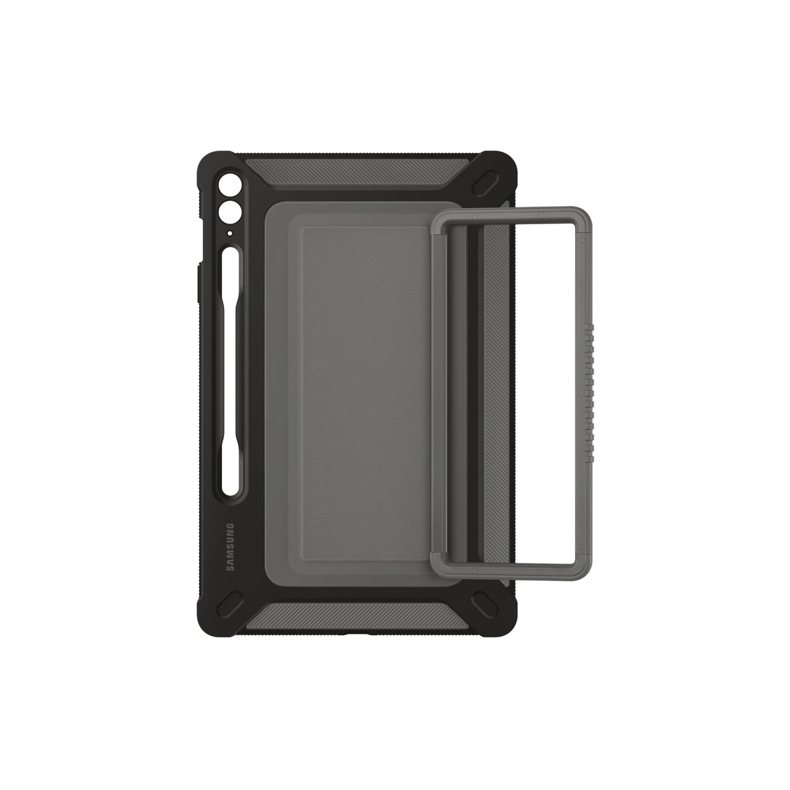 Чохол до планшета Samsung Tab S9 FE+ Outdoor Cover Titan (EF-RX610CBEGWW) зображення 4
