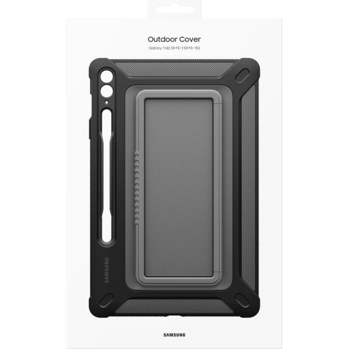 Чехол для планшета Samsung Tab S9 FE+ Outdoor Cover Titan (EF-RX610CBEGWW) изображение 8